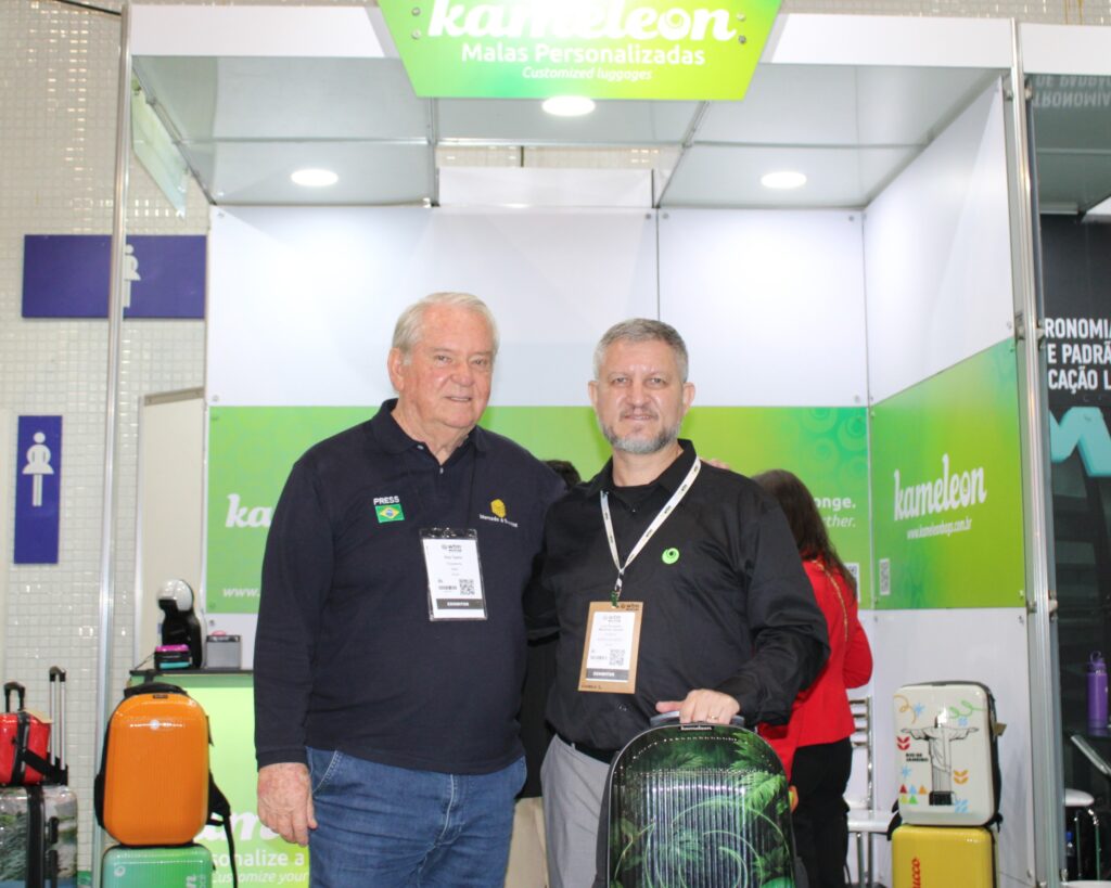 Malas personalizadas da Kameleon feitas de PET reciclado ganham espaço na WTM-LA 2026 kameleon