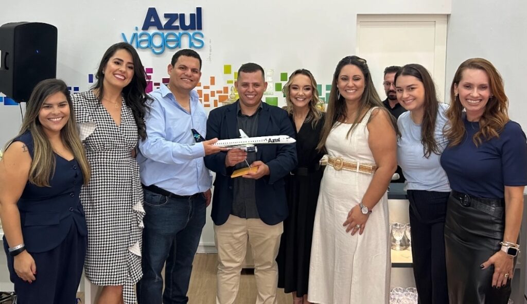 Loja light: Azul Viagens lança conceito diferenciado de loja compacta em Caldas Novas Azul