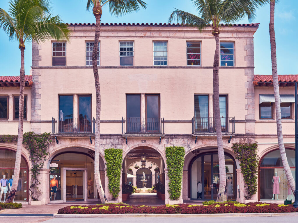 the palm beaches