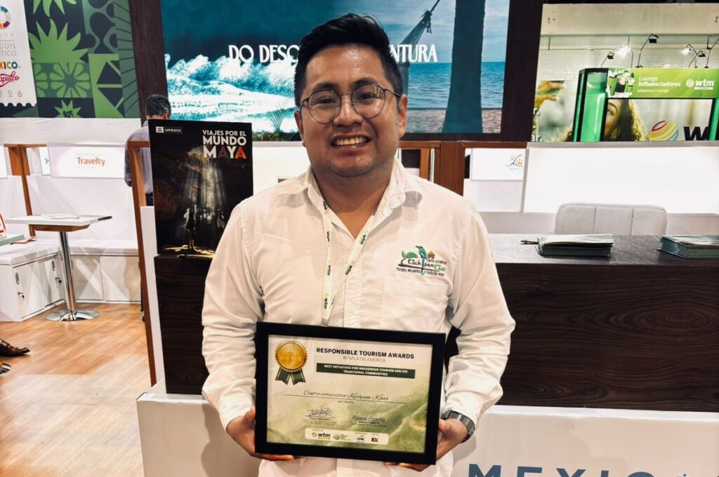 WTM Latin America premia iniciativa de turismo indígena nos Responsible Tourism Awards WTM