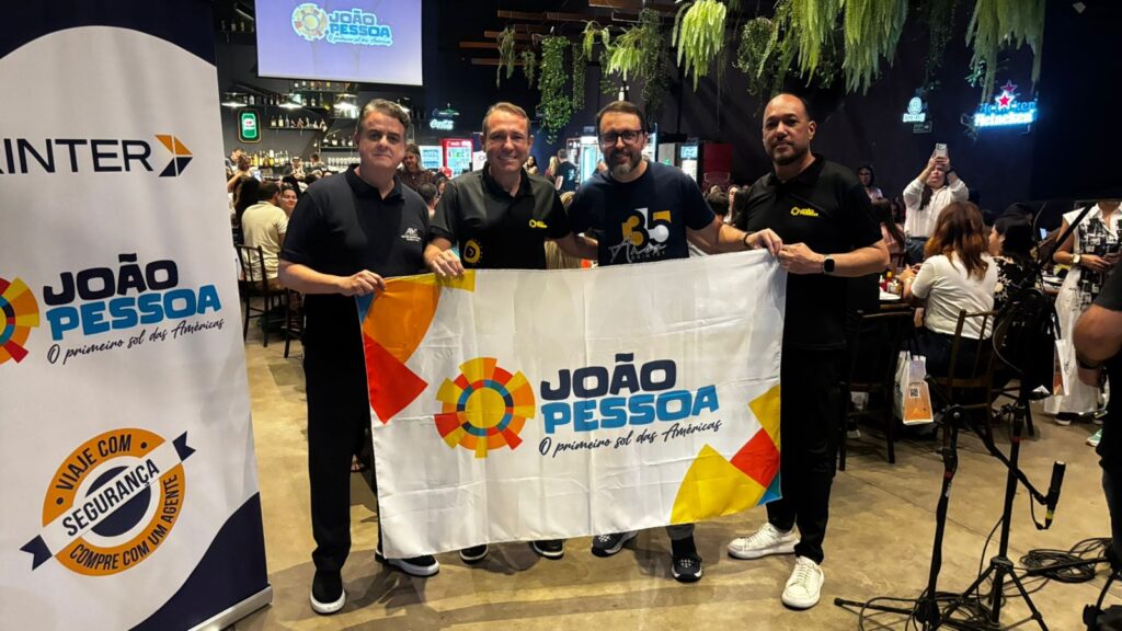 Orinter e João Pessoa promovem capacitação para 150 agentes durante a WTM Latin America
