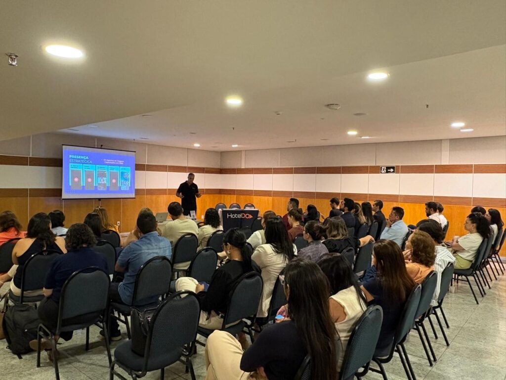 HotelDO reúne hoteleiros em Fortaleza e reforça estratégia de distribuição internacional HotelDO