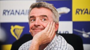 Michael O'Leary, CEO da Ryanair (Reprodução)