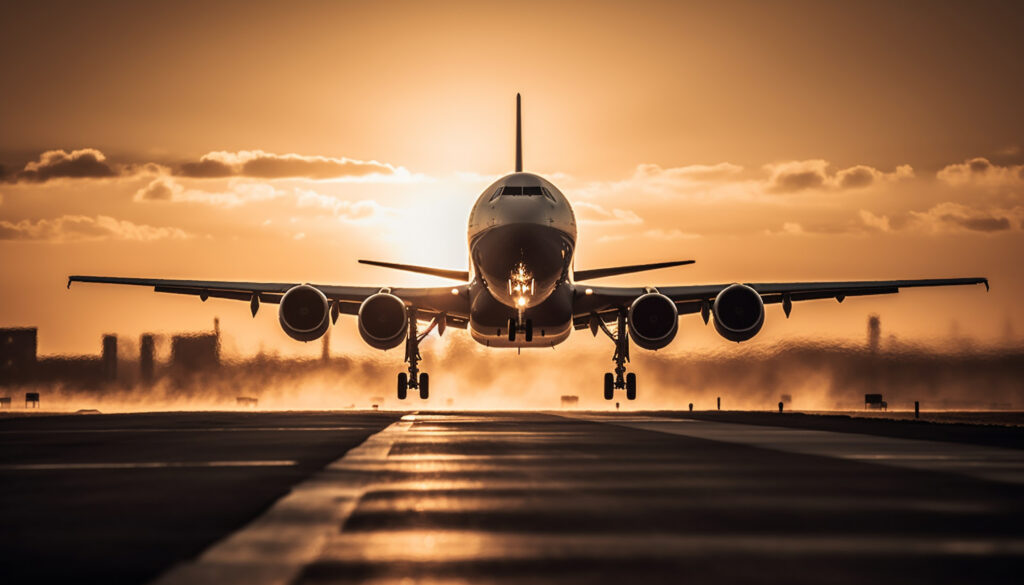 Alerta da AIE acende sinal vermelho para combustível de aviação na Europa AIE