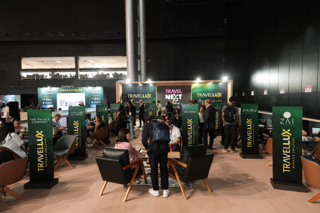 Travellux 2026 abre inscrições e lança programa de Embaixadores no Travel Next Minas Travel Next Minas travellux
