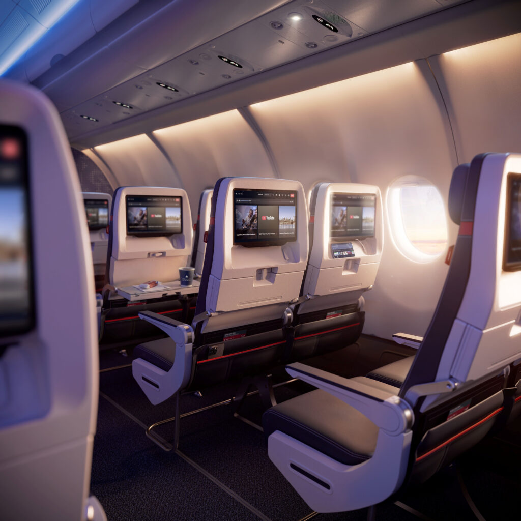 Delta apresenta nova geração de suítes premium para voos de longa distância Delta apresenta nova geração de suítes premium para voos de longa distância