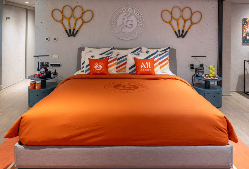 ALL Accor amplia presença no tênis com ativações no Brasil e parceria com Roland-Garros