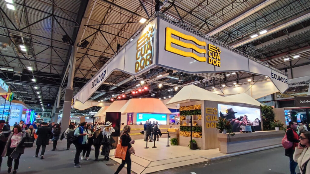Equador aposta em experiências sensoriais e diversidade na WTM Latin America 2026 Equador aposta em experiências sensoriais e diversidade na WTM Latin America 2026