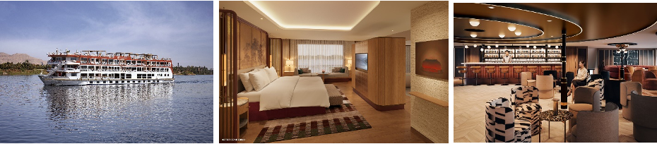 AmaWaterways anuncia maior investimento da história da marca e prevê mais de 50 navios até 2032 AmaWaterways