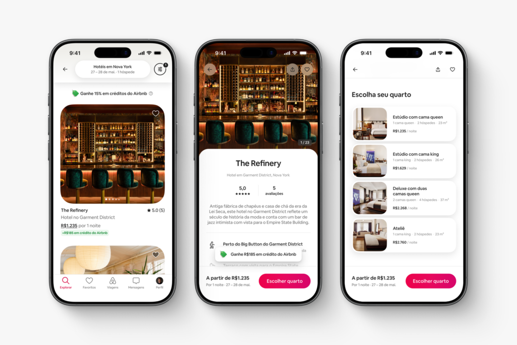 Airbnb amplia atuação e entra em aluguel de carros, hotéis boutique e experiências da Copa do Mundo 2026