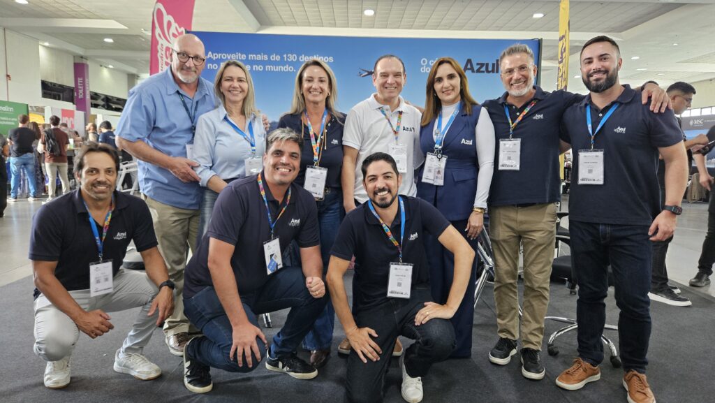 Expo Turismo Paraná continua movimentada no Viasoft Experience, em Curitiba; veja mais fotos do primeiro dia Expo