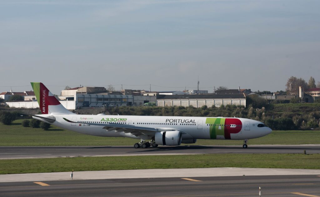 TAP inicia voos entre Lisboa e Santa Maria e amplia operação nos Açores TAP A330Neo (Divulgação/TAP)