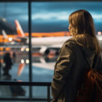Smiles AVIÃO, VOO, PASSAGEIRO, VIAGEM, TURISTA, AEROPORTO (Criado com IA Freepik)