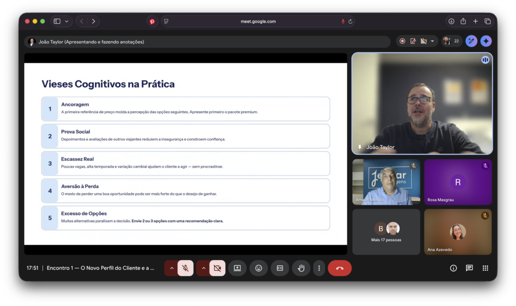 HUB ME realiza primeira 1ª aula de "Vendas Inteligentes” para agentes de viagens; saiba tudo HUB ME