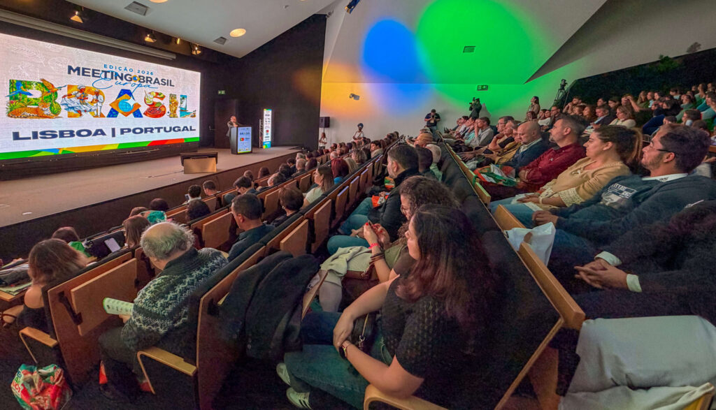 O Meeting Brasil promoveu rodadas de negócios, reuniões de produto e capacitações (Divulgação/Meeting Brasil)