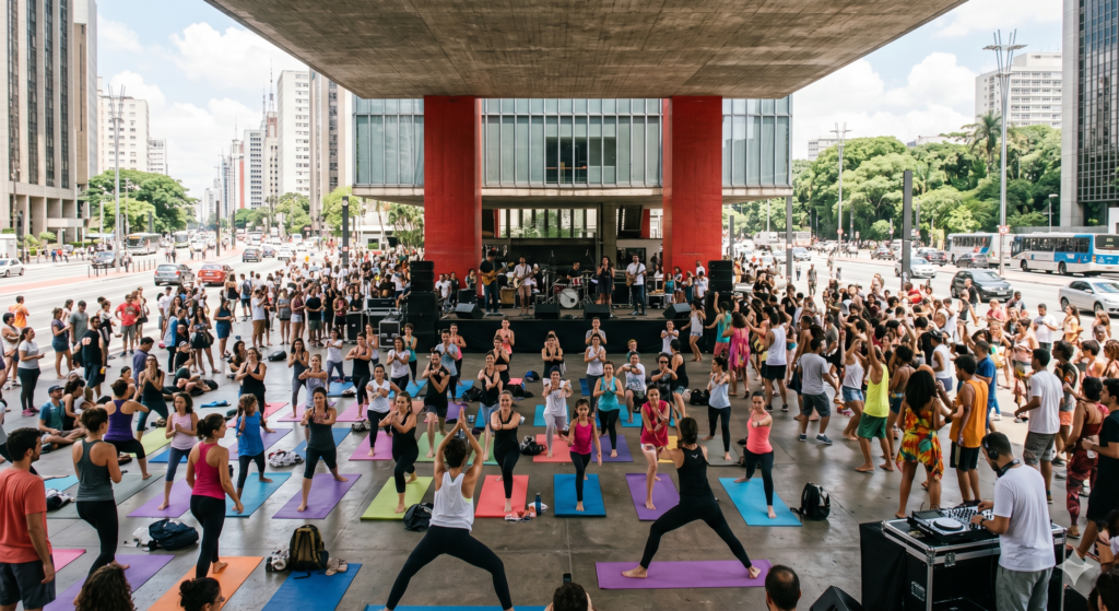Virada Cultural: Masp abre por 24h grátis com shows, DJs e yoga cultural