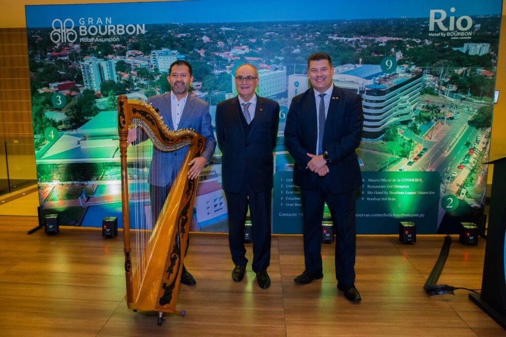 Gran Bourbon Hotel Asunción, no Paraguai, recebe recertificação como hotel 5 estrelas Gran Bourbon Hotel Asunción, no Paraguai, recebe recertificação como hotel 5 estrelas