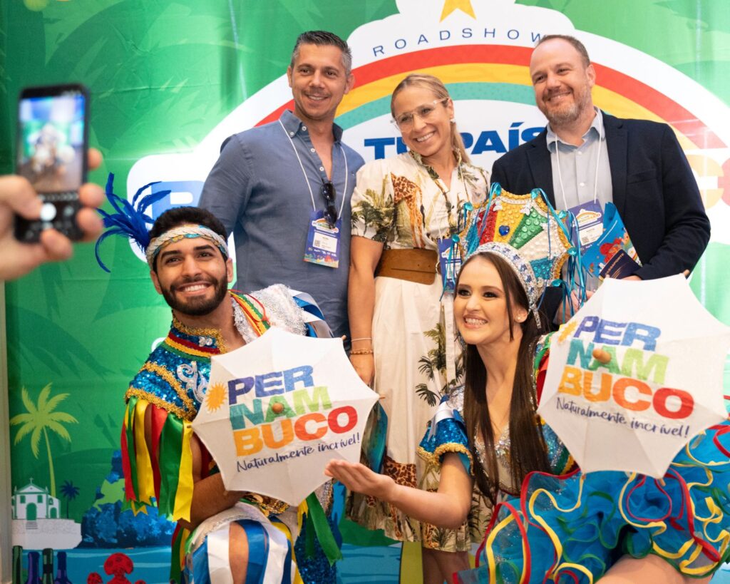 RoadShow Pernambuco reúne mais de 190 profissionais de turismo em Madrid e inicia agenda internacional pela Península Ibérica pernambuco