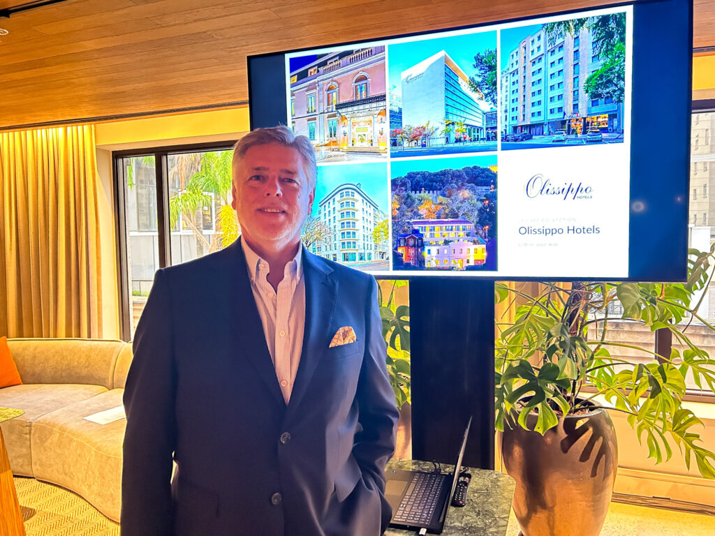 Olissippo Hotels detalha reformas em hotéis de Lisboa durante capacitação para agentes brasileiros Olissippo Hotels