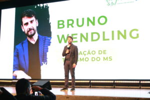 Mato Grosso do Sul - Bruno Wendling, presidente da FundturMS (Ana Azevedo/M&E)