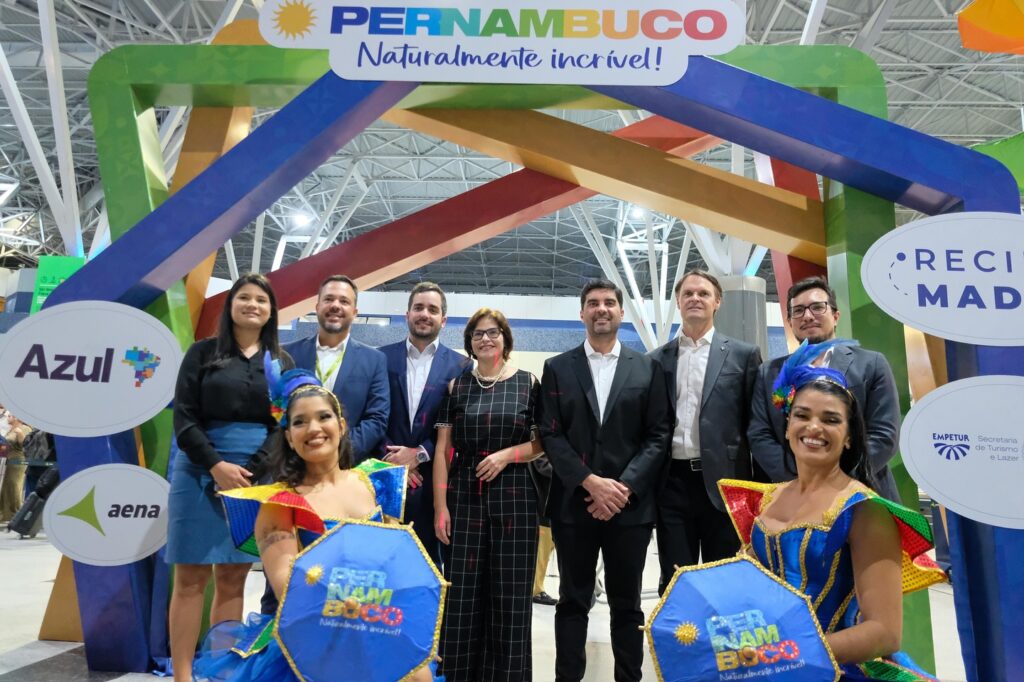 Pernambuco retoma nesta 4ª feira voo direto para Cabo Verde e reforça conexão com África e Europa Pernambuco retoma nesta 4ª feira voo direto para Cabo Verde e reforça conexão com África e Europa