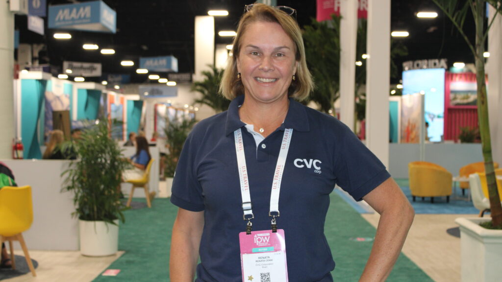 CVC Corp: Renata Cenni deixa a diretoria de Produtos Internacionais; veja nova equipe Renata Cenni, da CVC Corp (Giulia Jardim/M&E)