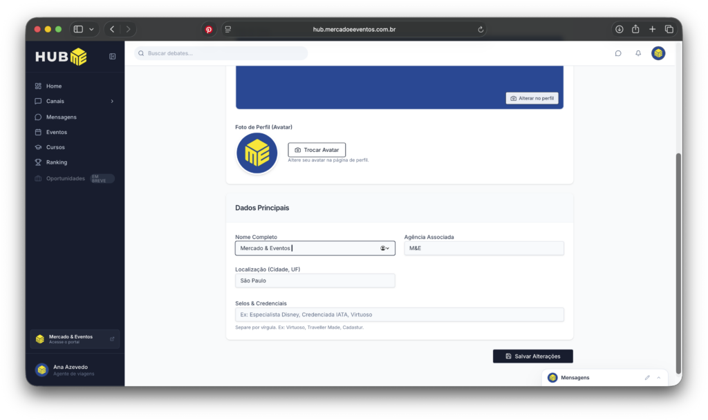 HUB ME: como se cadastrar na plataforma gratuita que conecta agentes de viagens hub me
