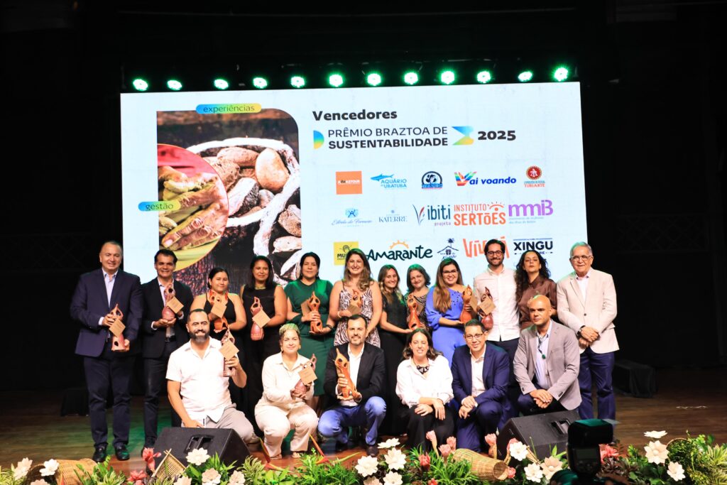 Prêmio Braztoa de Sustentabilidade: reconhecer para transformar com visibilidade e propósito Prêmio Braztoa de Sustentabilidade: reconhecer para transformar com visibilidade e propósito