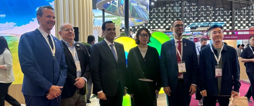 No Ano Cultural Brasil-China, Embratur chega à ITB China 2026 para ampliar participação brasileira no mercado do gigante asiático No Ano Cultural Brasil-China, Embratur chega à ITB China 2026 para ampliar participação brasileira no mercado do gigante asiático