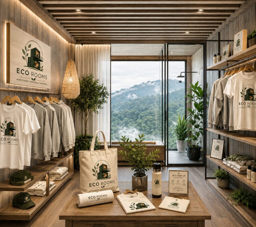 Eco Rooms: hotel sustentável construído com contêineres será inaugurado na Serra de Petrópolis em 2028 Eco Rooms: hotel sustentável construído com contêineres será inaugurado na Serra de Petrópolis em 2028