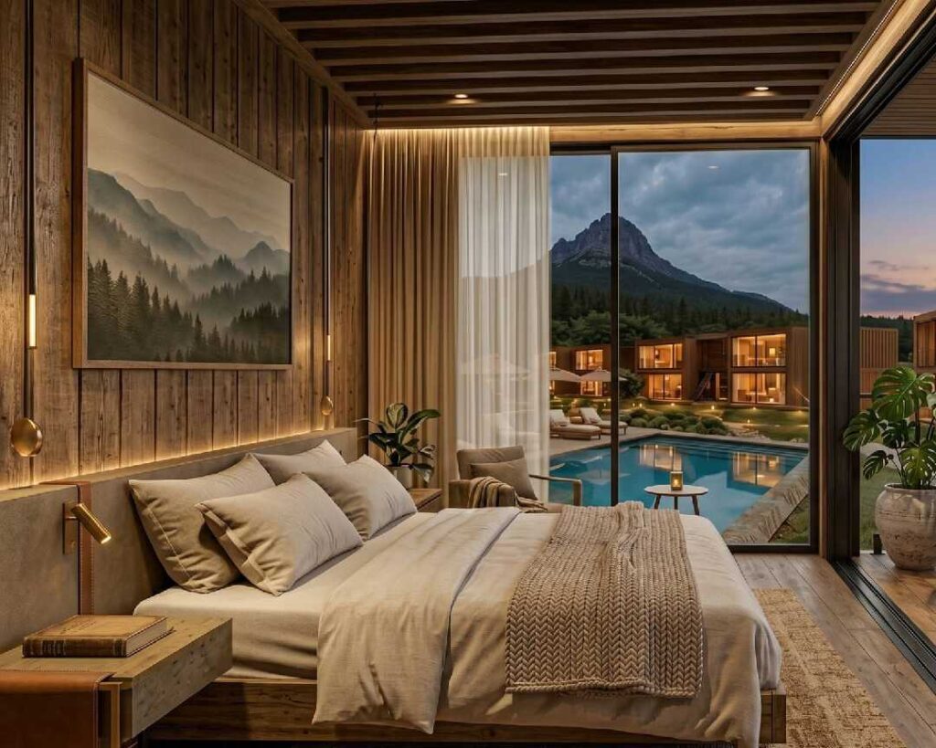 Eco Rooms: hotel sustentável construído com contêineres será inaugurado na Serra de Petrópolis em 2028 Eco Rooms: hotel sustentável construído com contêineres será inaugurado na Serra de Petrópolis em 2028