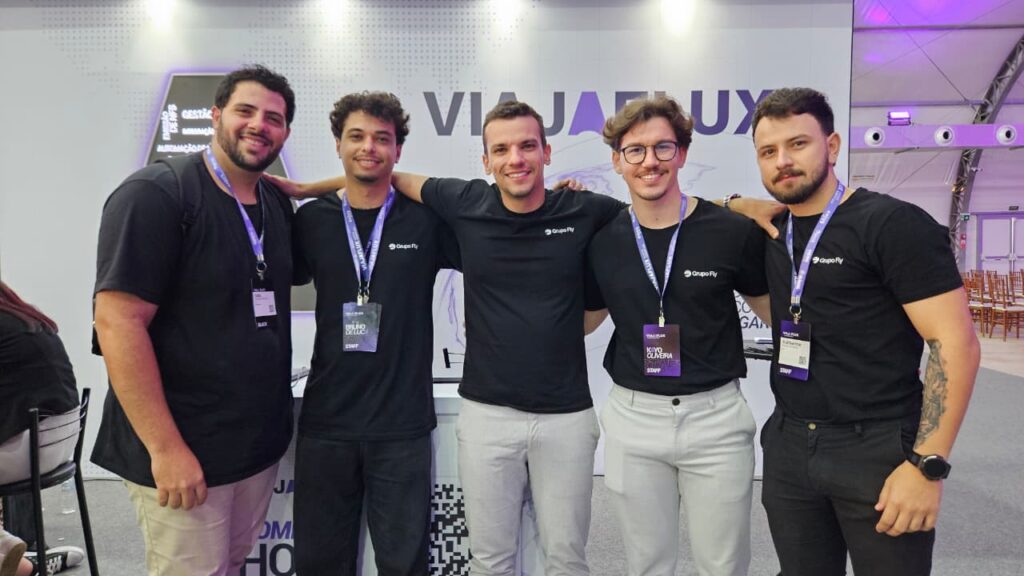 ViajaFlux Summit 2026: tarde segue marcada por networking e capacitações; veja mais fotos ViajaFlux