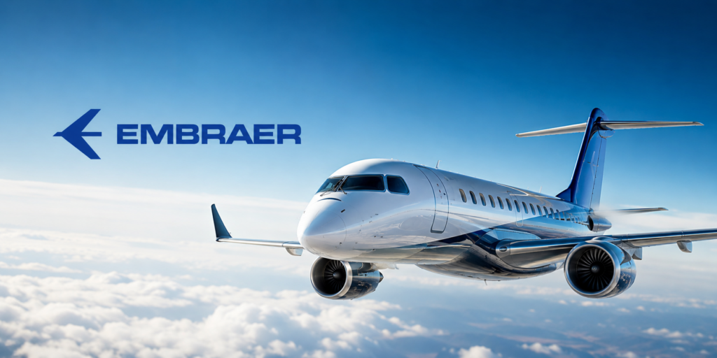 Embraer registra lucro de R$ 145 milhões no 1º trimestre e alcança receita recorde