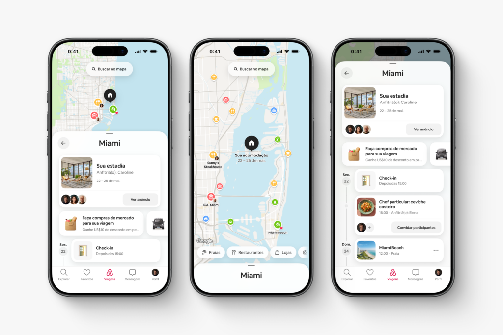 Airbnb amplia atuação e entra em aluguel de carros, hotéis boutique e experiências da Copa do Mundo 2026