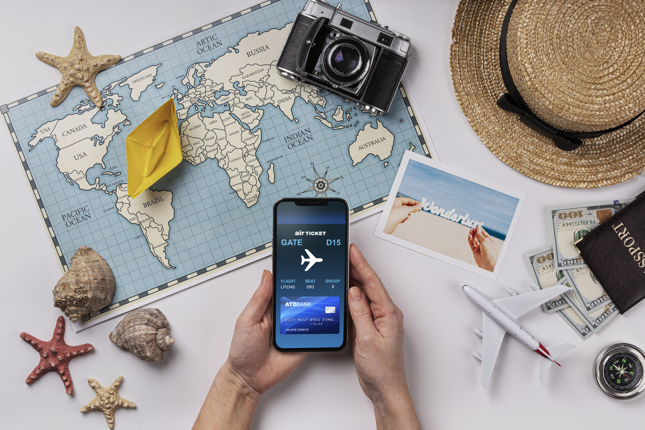 Receita global de viagens cresce 10% e reforça avanço da IA em planejamentos Receita global de viagens cresce 10% e reforça avanço da IA em planejamentos