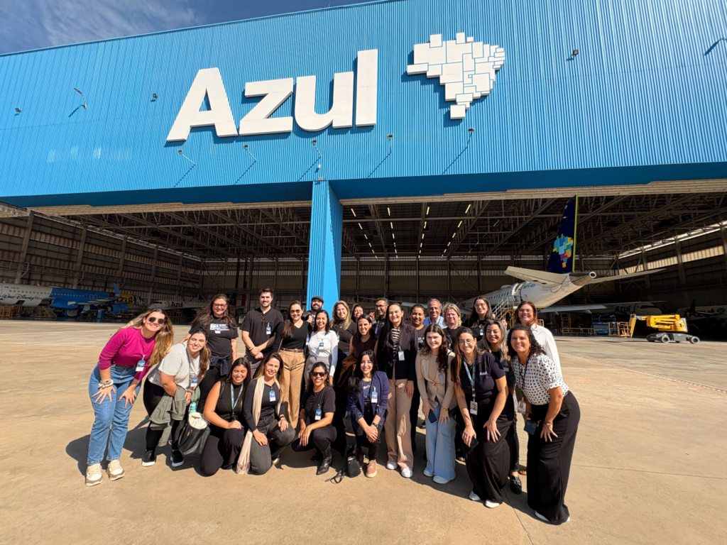Curitiba Convention fortalece relacionamento com a Azul em encontro estratégico em Viracopos Curitiba Convention fortalece relacionamento com a Azul em encontro estratégico em Viracopos