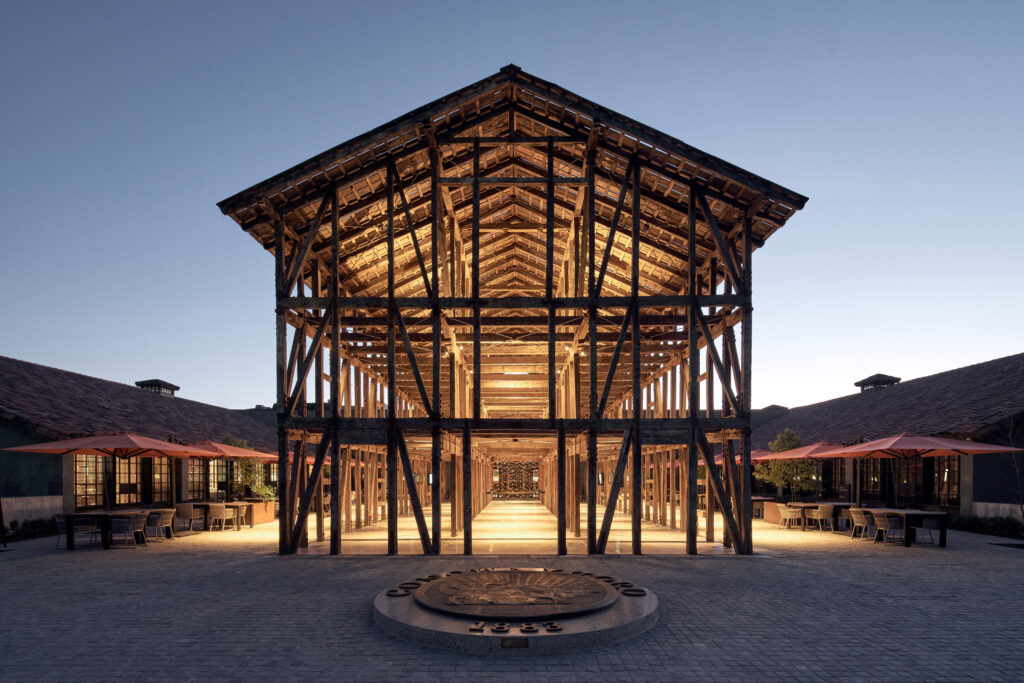 (Divulgação/ Viña Concha y Toro) Centro del Vino Concha y Toro