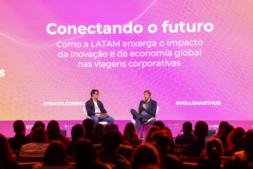 Latam confirma patrocínio ao Travel Connect 2026 pelo terceiro ano seguido