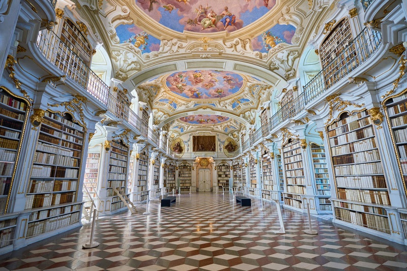 Biblioteca no Rio entra em lista com 10 espaços culturais mais impressionantes Biblioteca no Rio entra em lista com 10 espaços culturais mais impressionantes