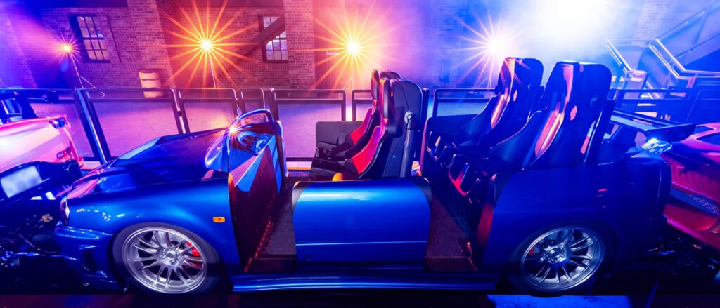 Fast & Furious: Hollywood Drift inicia testes com passageiros na Universal Hollywood Fast & Furious: Hollywood Drift inicia testes com passageiros na Universal Hollywood