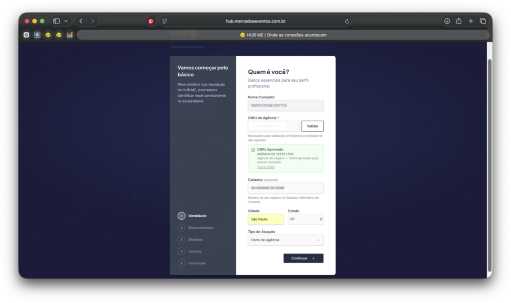 HUB ME: como se cadastrar na plataforma gratuita que conecta agentes de viagens HUB ME: como se cadastrar na plataforma gratuita que conecta agentes de viagens