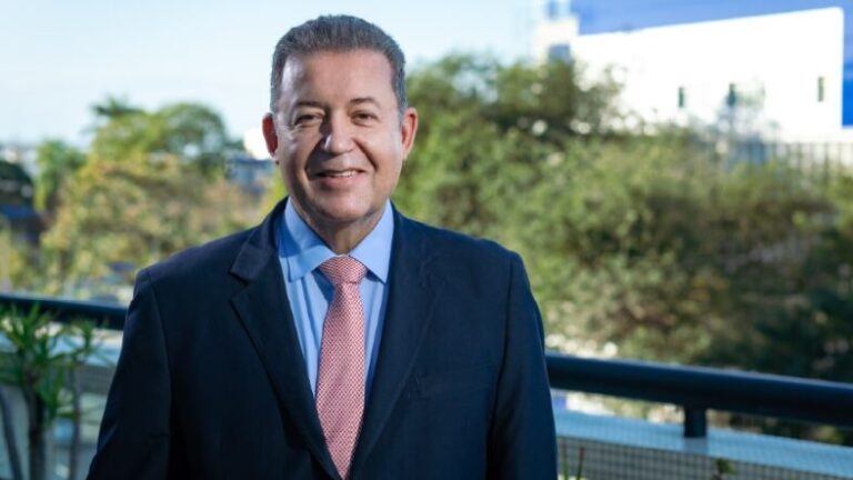 Alexandre Sampaio, presidente da FBHA (Divulgação/Marcelo Freire) m&E