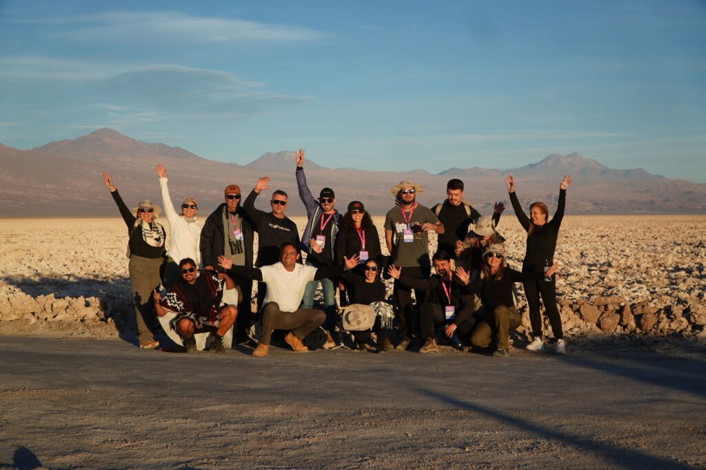 Sebrae e Lab Turismo levam empresários capixabas ao Atacama para imersão em turismo de experiência Sebrae e Lab Turismo levam empresários capixabas ao Atacama para imersão em turismo de experiência