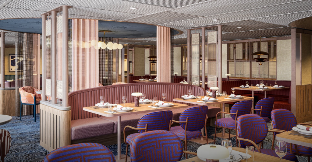 AmaRudi: AmaWaterways divulga as primeiras imagens do maior navio fluvial da Europa AmaRudi