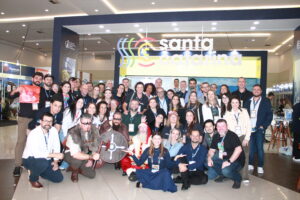 Delegação de Santa Catarina na FIT Cataratas