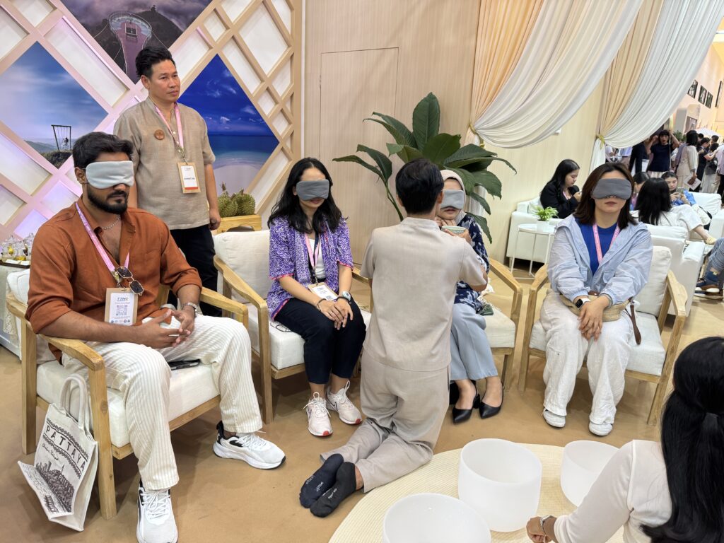 Tailândia aposta no bem-estar e apresenta nova estratégia global durante abertura da TTM+ 2026; veja a galeria de fotos