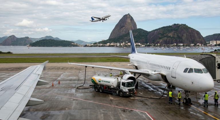 combustível QAV