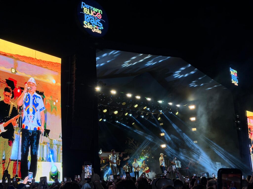 São João Gomes abre programação junina do Recife com cultura popular, música e economia criativa João