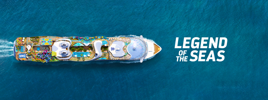 Legend of the Seas reúne os atributos que mais atraem o turista brasileiro, diz CEO da R11 Travel Legend of the Seas (Divulgação/Royal Caribbean)