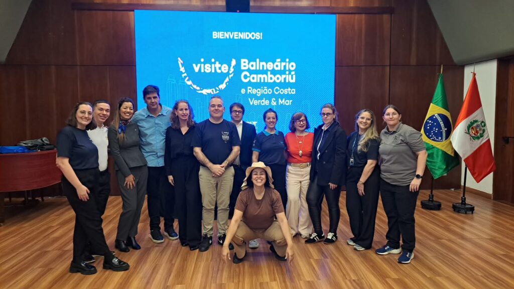 Visite Balneário Camboriú e Região Costa Verde & Mar fortalece relacionamento com o trade latino em 2026 Visite Balneário Camboriú e Região Costa Verde & Mar fortalece relacionamento com o trade latino em 2026